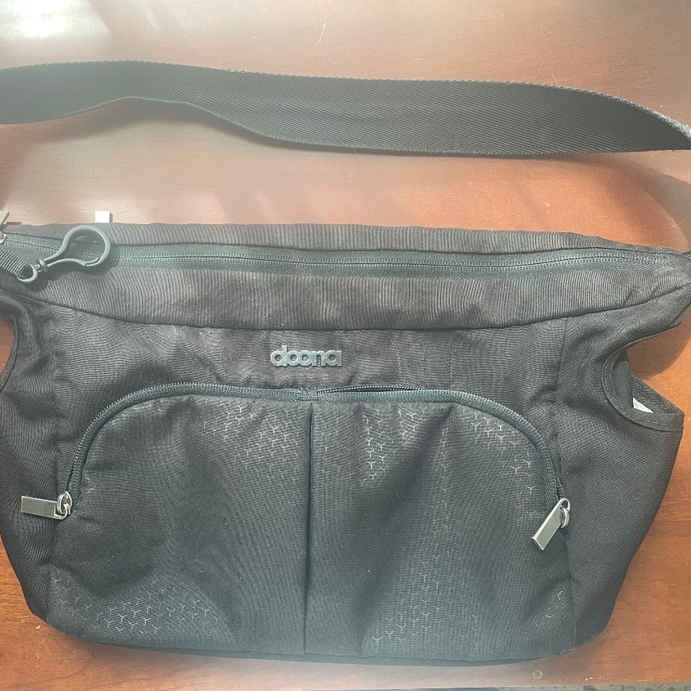 COPY - Doona Essentials Diaper Bag Black